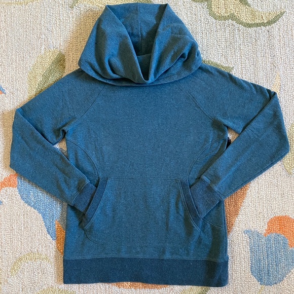 L.L. Bean I Cozy Pullover I Spruce Heather - Picture 1 of 16